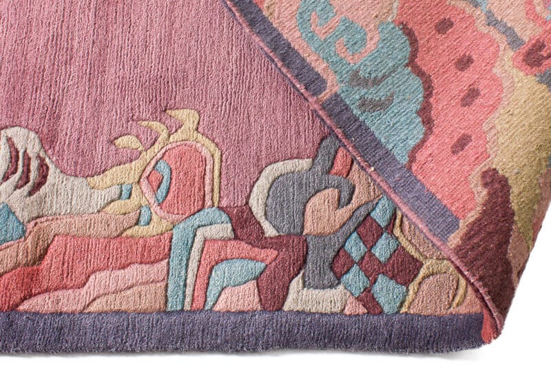 Teppich Tibeter Nepal | ca. 170 x 235 cm – Detailbild 4 – jetzt kaufen bei Lifetex.eu