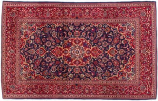 Teppich Keshan Korkwolle Antik | ca. 135 x 215 cm – jetzt kaufen bei Lifetex.eu