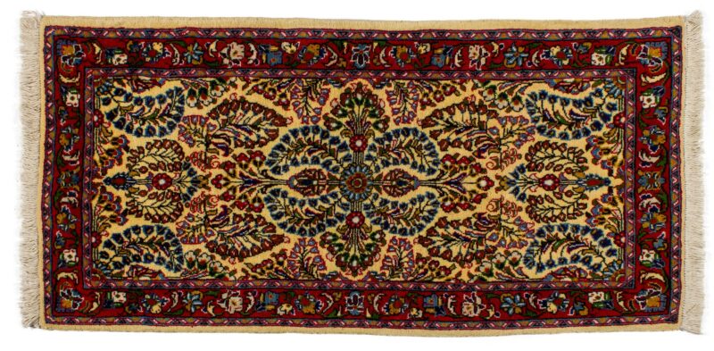 Teppich Sarough | ca. 65 x 130 cm – jetzt kaufen bei Lifetex.eu