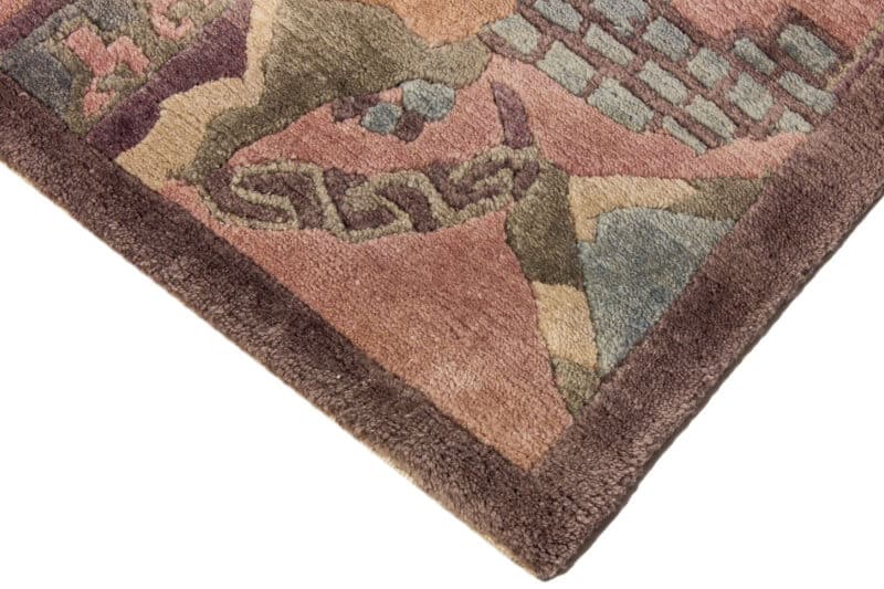 Teppich Nepali Super | ca. 125 x 165 cm – Detailbild 3 – jetzt kaufen bei Lifetex.eu