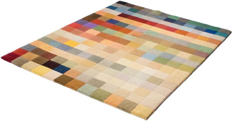 Teppich Multicolor Pixel Super | ca. 130 x 175 cm – Detailbild 1 – jetzt kaufen bei Lifetex.eu