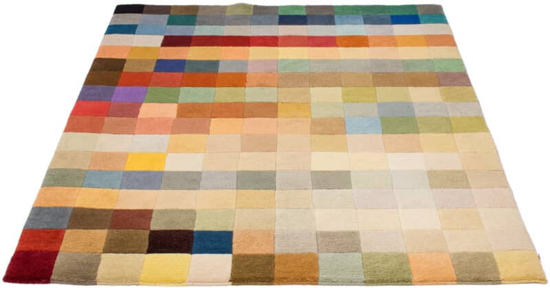 Teppich Multicolor Pixel Super | ca. 130 x 175 cm – Detailbild 2 – jetzt kaufen bei Lifetex.eu