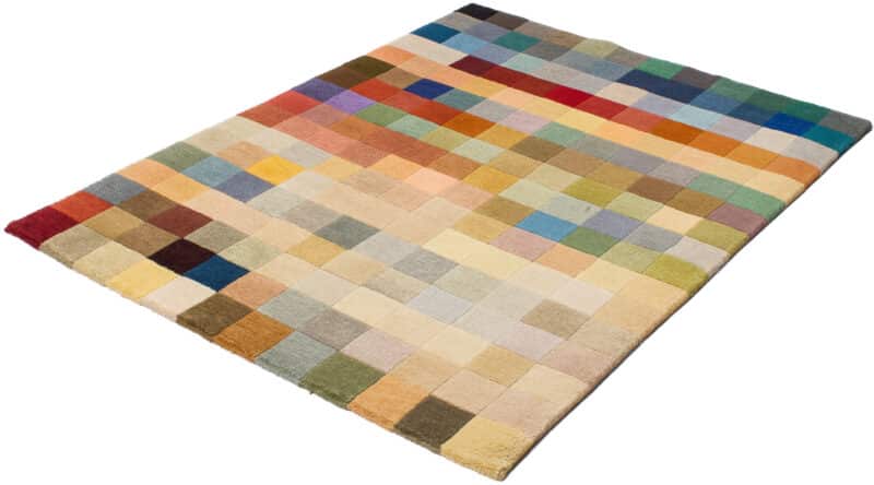 Teppich Multicolor Pixel | ca. 120 x 165 cm – Detailbild 1 – jetzt kaufen bei Lifetex.eu