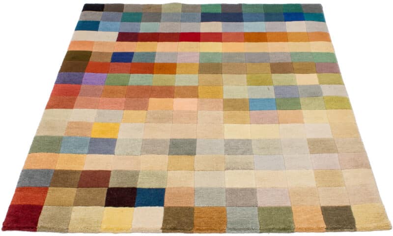 Teppich Multicolor Pixel | ca. 120 x 165 cm – Detailbild 2 – jetzt kaufen bei Lifetex.eu