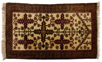 Teppich Turkmene | ca. 80 x 135 cm – jetzt kaufen bei Lifetex.eu