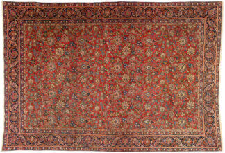 Großteppich Keshan Antik fein | ca. 275 x 395 cm – jetzt kaufen bei Lifetex.eu