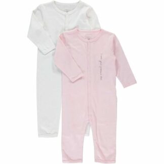 NAME IT 2er Pack Baby-Mädchen Schlafanzug mit Druckknöpfen – jetzt kaufen bei Lifetex.eu