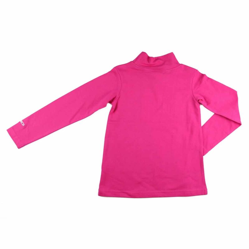 WHAT'S UP KIDS! Mädchen Basic Langarm Shirt in Pink/Rosa – Detailbild 1 – jetzt kaufen bei Lifetex.eu