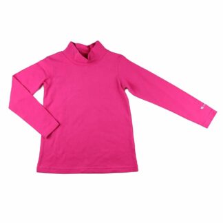 WHAT'S UP KIDS! Mädchen Basic Langarm Shirt in Pink/Rosa – jetzt kaufen bei Lifetex.eu
