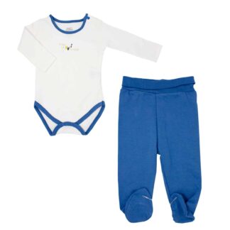 BABY CORNER Baby-Jungen Set Body mit Hose "Daddy's Copilot" – jetzt kaufen bei Lifetex.eu