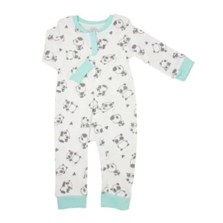BABY CORNER Unisex Baby Schlafanzug "Panda" mit Reißverschluss – jetzt kaufen bei Lifetex.eu