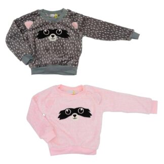 LEMON BERET Süßer Mädchen Pullover Waschbär, extra weich und warm – jetzt kaufen bei Lifetex.eu