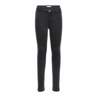 NAME IT Mädchen Power-Stretch-Jeans Hose Nittera Skinny DNM in Grau – jetzt kaufen bei Lifetex.eu