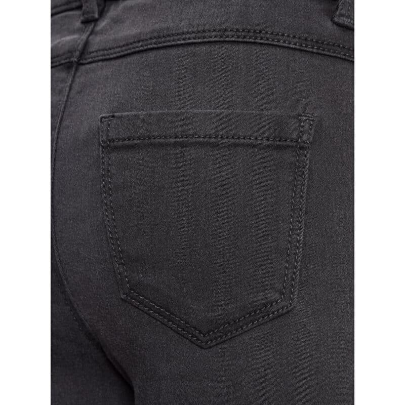 NAME IT Mädchen Power-Stretch-Jeans Hose Nittera Skinny DNM in Grau – Detailbild 3 – jetzt kaufen bei Lifetex.eu