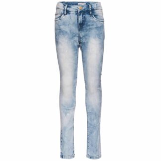 NAME IT Mädchen Jeans Nittime Used Look in Blau – jetzt kaufen bei Lifetex.eu