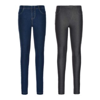 NAME IT Mädchen Stretch-Leggings Nittille im Jeans Look Hose – jetzt kaufen bei Lifetex.eu