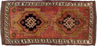 Teppich Poshti Avunya alt | ca. 50 x 100 cm – jetzt kaufen bei Lifetex.eu