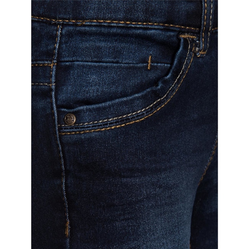 NAME IT Baby Mädchen Leggings "Nittanja" Jeans Look in Blau – jetzt kaufen bei Lifetex.eu