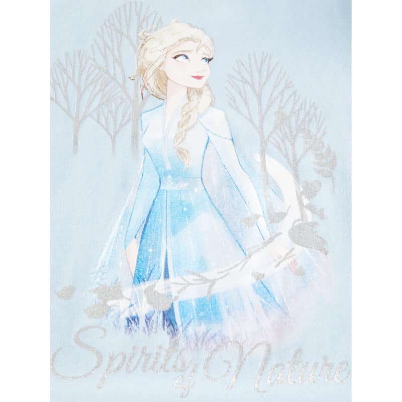 NAME IT Mädchen Schlafanzug 2-teiler "Die Eiskönigin" Elsa Spirits of Nature – Detailbild 3 – jetzt kaufen bei Lifetex.eu