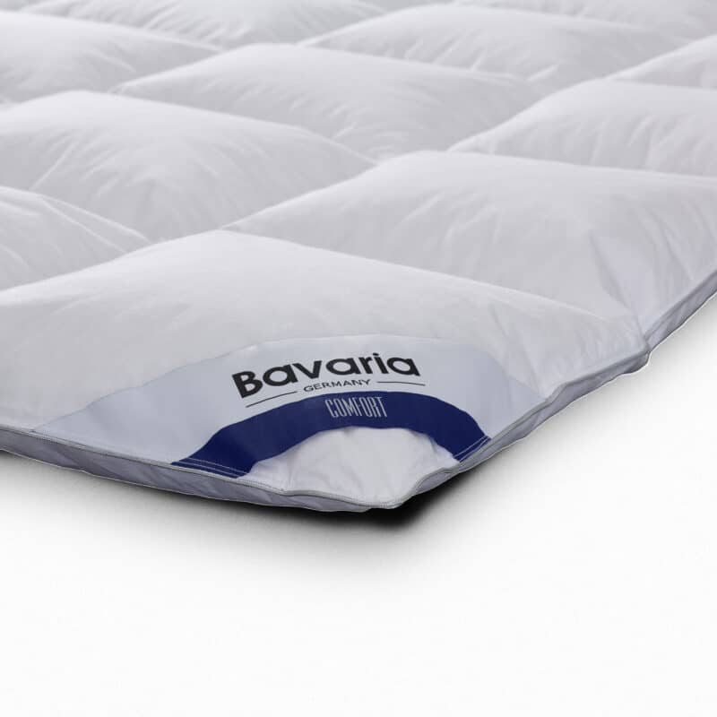 BAVARIA Comfort Winterdaunendecke Bettdecke 90% Daunen 135x200 cm warm – Detailbild 1 – jetzt kaufen bei Lifetex.eu
