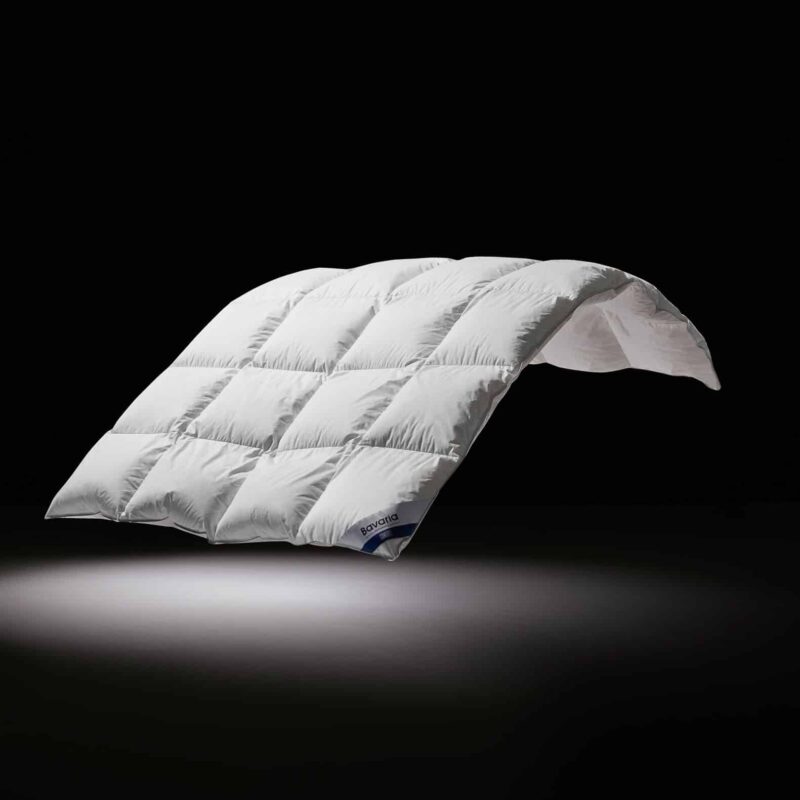 BAVARIA Comfort Winterdaunendecke Bettdecke 90% Daunen 135x200 cm warm – Detailbild 4 – jetzt kaufen bei Lifetex.eu