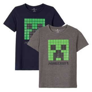 NAME IT Kids Jungen Minecraft T-Shirt Andrex – jetzt kaufen bei Lifetex.eu