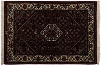 Teppich Poshti Bidjar mit Seide | ca. 60 x 90 cm – jetzt kaufen bei Lifetex.eu