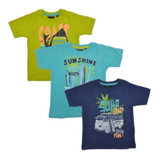 BLUE SEVEN Mini Jungen T-Shirt mit Surfer-Print – jetzt kaufen bei Lifetex.eu