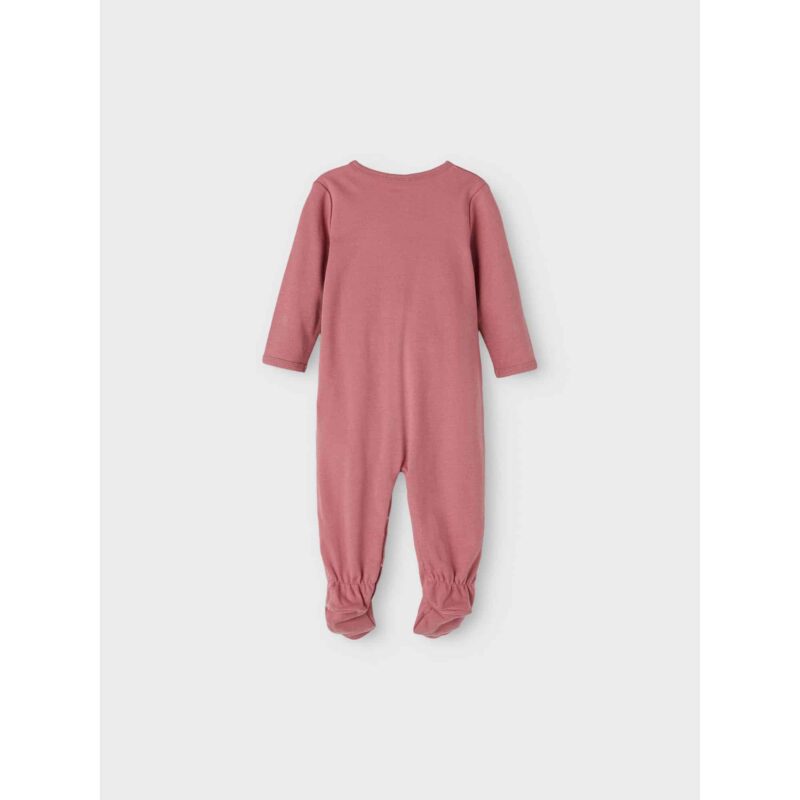 NAME IT 2er Pack Baby-Mädchen Schlafanzug Marienkäfer Schlafstrampler Druckknöpfe in Altrosa – Detailbild 5 – jetzt kaufen bei Lifetex.eu