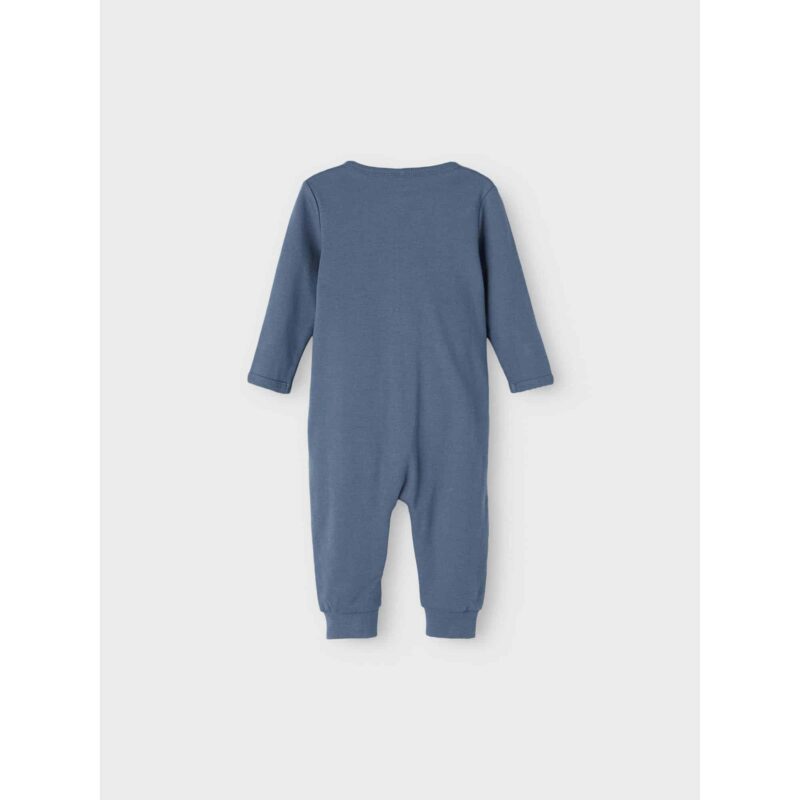 NAME IT 2er Pack Baby-Jungen Schlafanzug Flugzeuge Schlafstrampler Zip in Weiß/Blau – Detailbild 3 – jetzt kaufen bei Lifetex.eu
