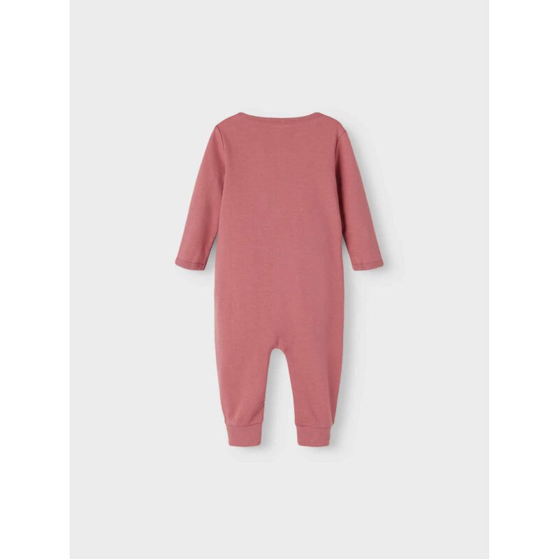 NAME IT 2er Pack Baby-Mädchen Schlafanzug Marienkäfer Schlafstrampler Zip in Altrosa – Detailbild 4 – jetzt kaufen bei Lifetex.eu