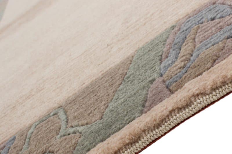 Designteppich Nepal Modern mit Bordüre | ca. 95 x 150 cm – Detailbild 3 – jetzt kaufen bei Lifetex.eu