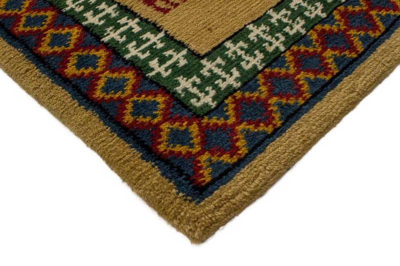 Teppich Nepal mit Bordüre | ca. 95 x 160 cm – Detailbild 2 – jetzt kaufen bei Lifetex.eu