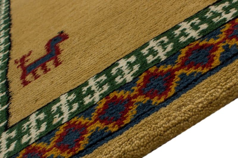 Teppich Nepal mit Bordüre | ca. 95 x 160 cm – Detailbild 3 – jetzt kaufen bei Lifetex.eu