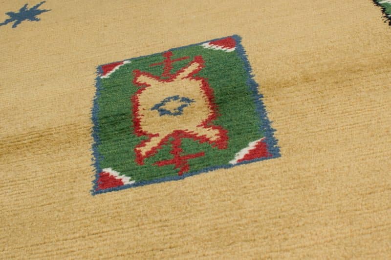 Teppich Nepal mit Bordüre | ca. 95 x 160 cm – Detailbild 4 – jetzt kaufen bei Lifetex.eu