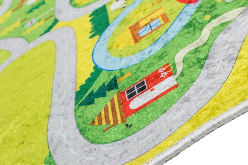 Kinderteppich Spielteppich Straße | ca. 80 x 150 cm – Detailbild 3 – jetzt kaufen bei Lifetex.eu
