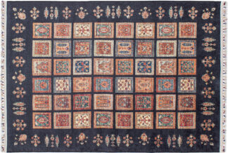 Teppich Samarkand Felder | ca. 160 x 230 cm – jetzt kaufen bei Lifetex.eu