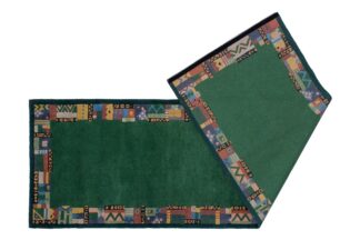 Galerieteppich Läufer Nepal modern mit Bordüre | ca. 125 x 395 cm – jetzt kaufen bei Lifetex.eu
