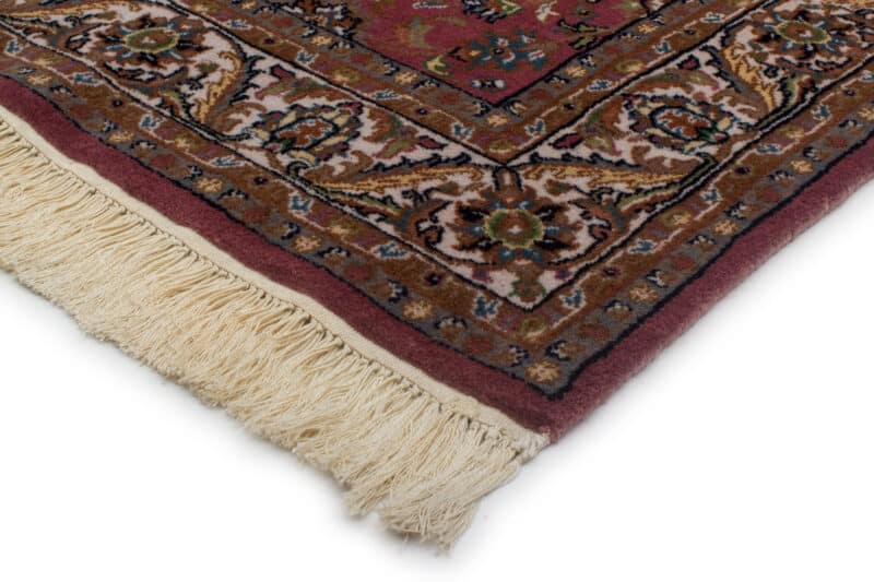 Teppich Keshan mit Bordüre | ca. 120 x 180 cm – Detailbild 2 – jetzt kaufen bei Lifetex.eu