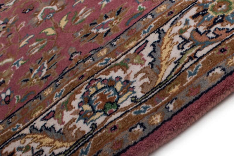 Teppich Keshan mit Bordüre | ca. 120 x 180 cm – Detailbild 3 – jetzt kaufen bei Lifetex.eu